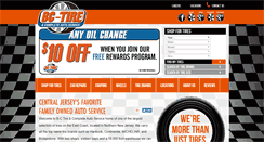 Desktop Screenshot of bctire.net